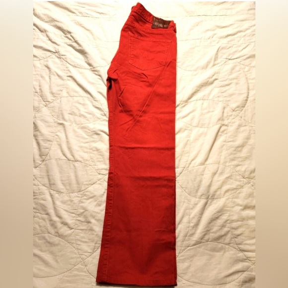 Citizens of Humanity RED "Sid" Jeans (Size 36. Inseam:30”) Great condition. - Picture 3 of 6